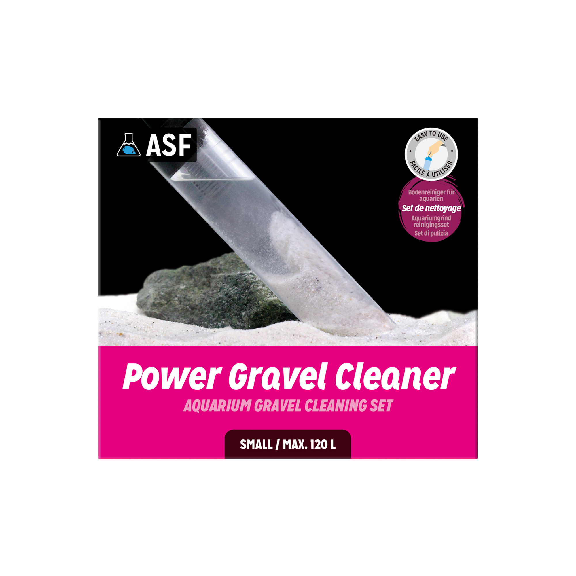 Aspirateur Power Gravel Cleaner