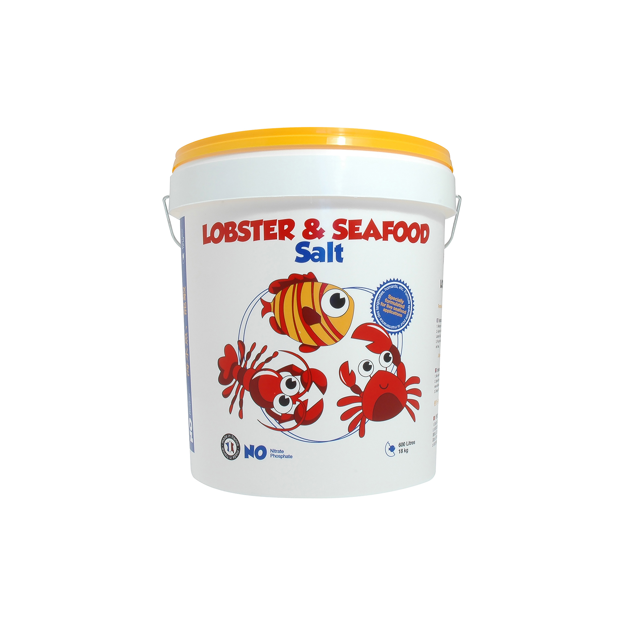 Sel Lobster 18 kg/600 L