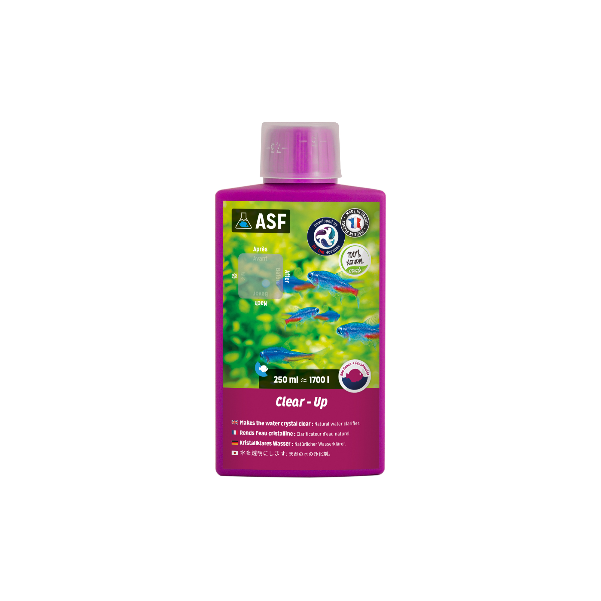 Clear-Up Freshwater 250ml